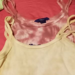 2 for 1 Miley Cyrus tanks